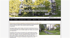 Desktop Screenshot of morningsidecondos.com